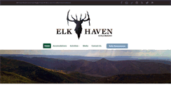 Desktop Screenshot of elkhavencolorado.com